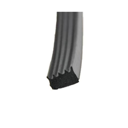 Ap Products AP Products 0121.2116 0.5 x 0.312 in. Ribbed Foam Seal with Tape 121.2116